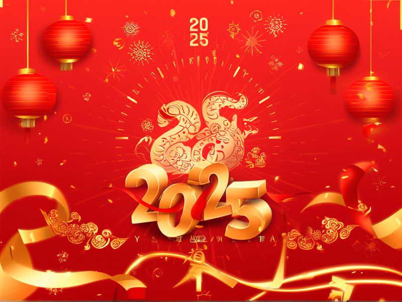 祥龍回首辭舊歲，金蛇起舞迎新年&mdash;&mdash;太航德克森2024回顧及2025寄語(yǔ)